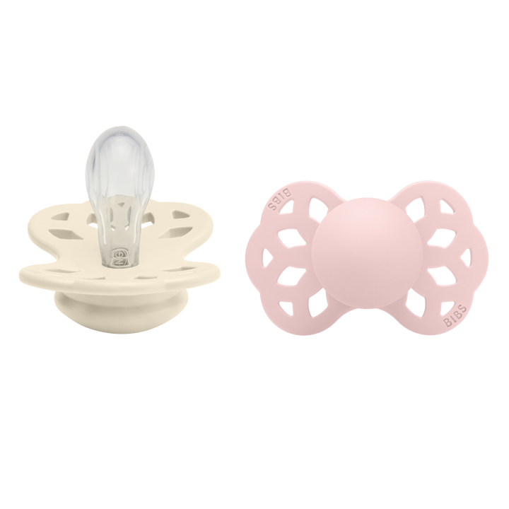 Infinity, 2 stk, Ivory/Blossom
