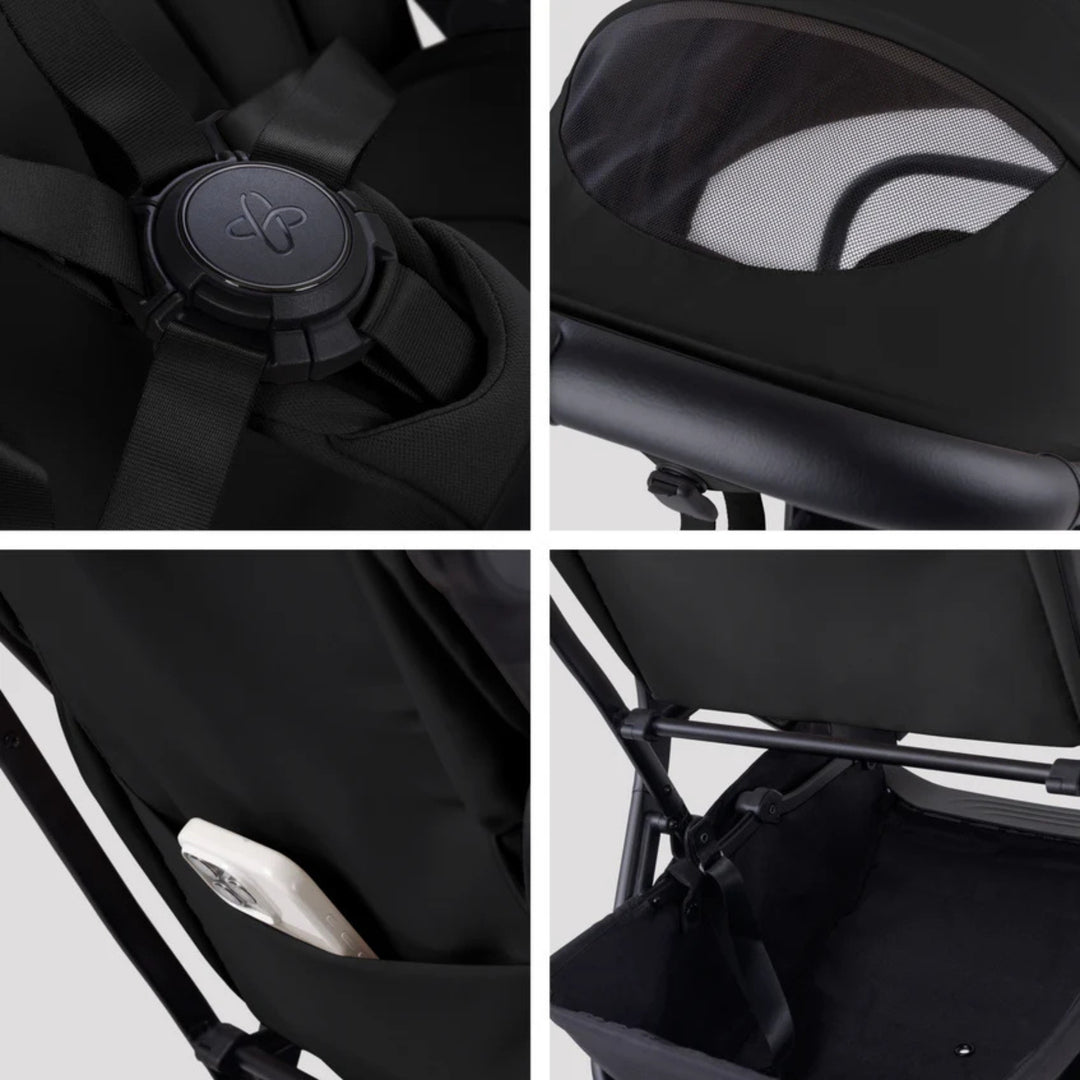 Nia klappvognur, Onyx