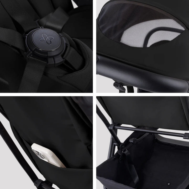 Nia klappvognur, Onyx