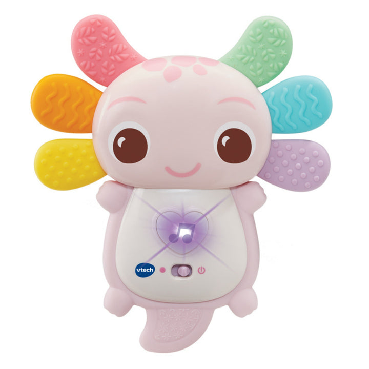 Rainbow Colours Musical Axolotl