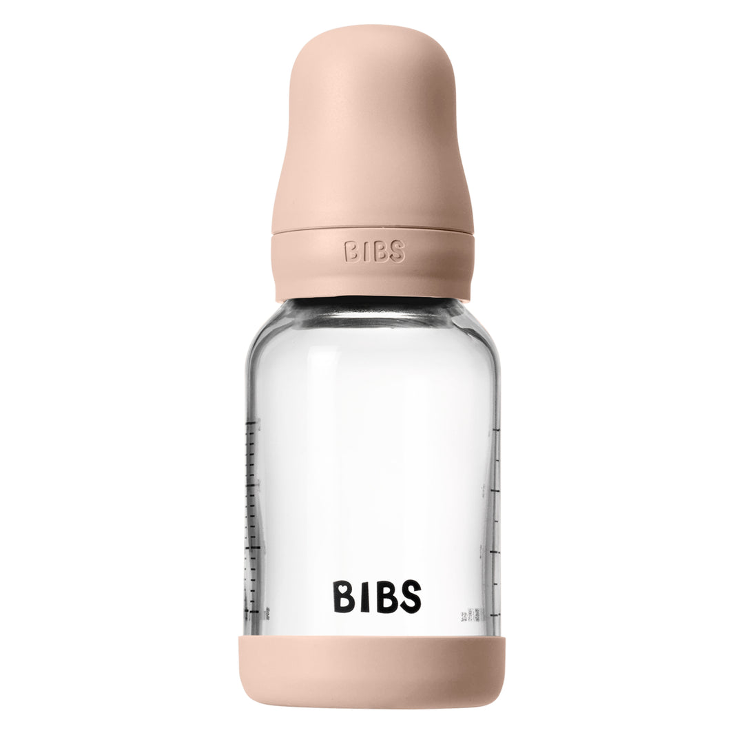 Glasfløska, 120 ml, Latex, Blush