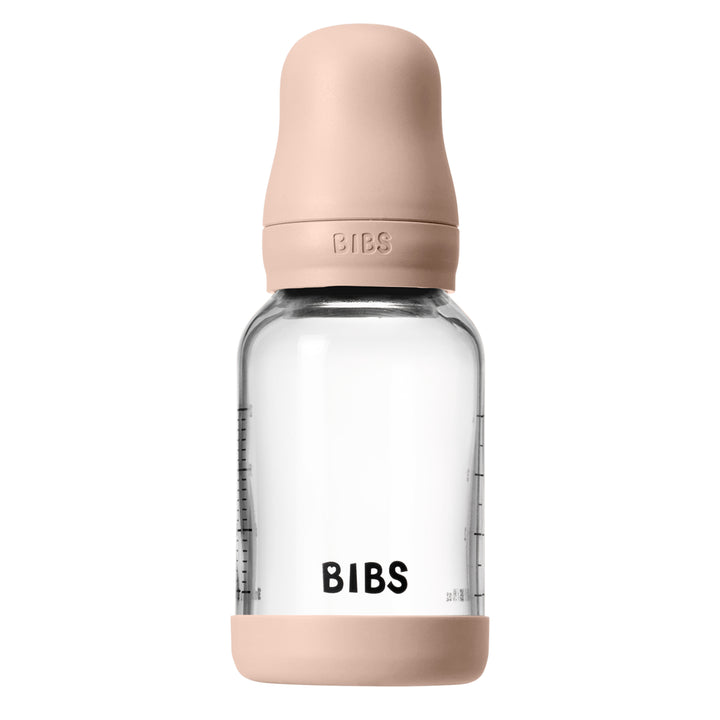 Glasfløska, 120 ml, Latex, Blush