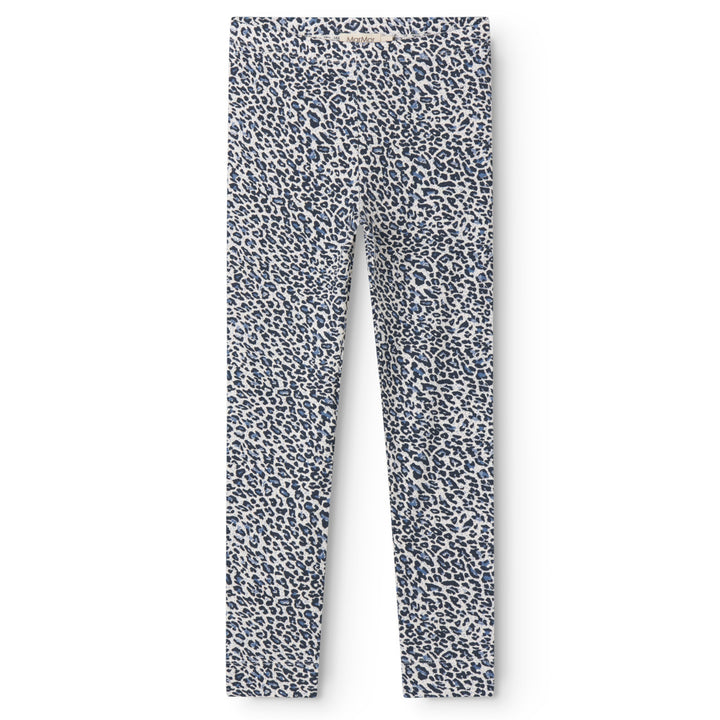Leo leggings, Blue Leo