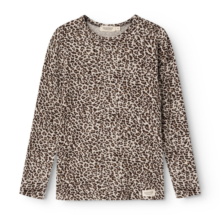 Leo blusa, Dark Brown Leo