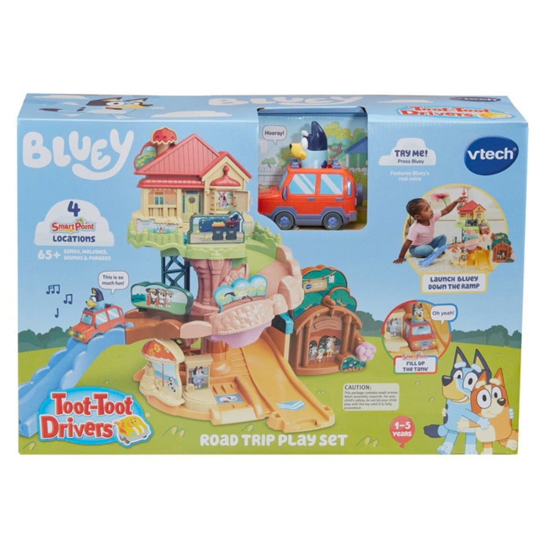 Toot-Toot Drivers Bluey koyribreyt