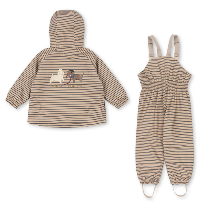 Fóðrað regnsett, Stripe La Mer