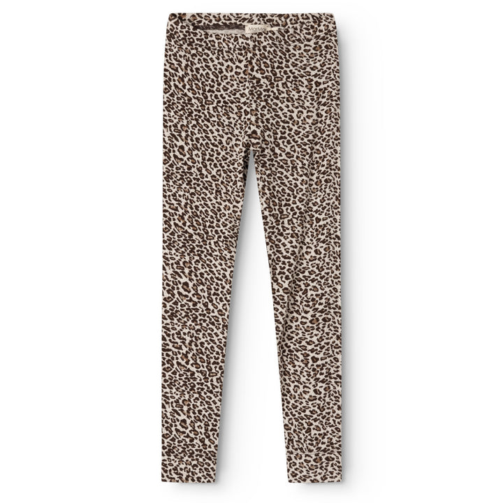 Leo leggings, Dark Brown Leo
