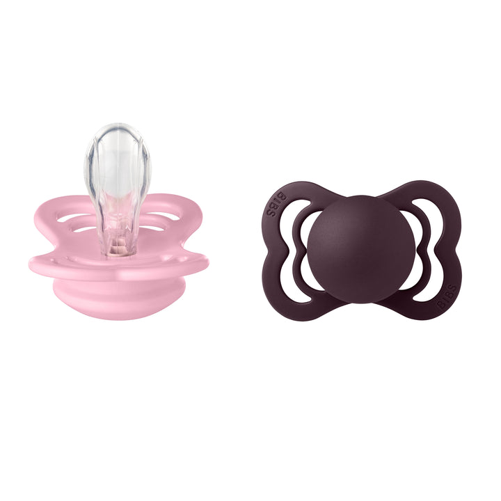 Supreme, 2 stk, Baby Pink/Plum