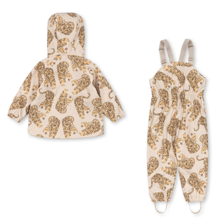 Fóðrað regnsett, Panthera Beige