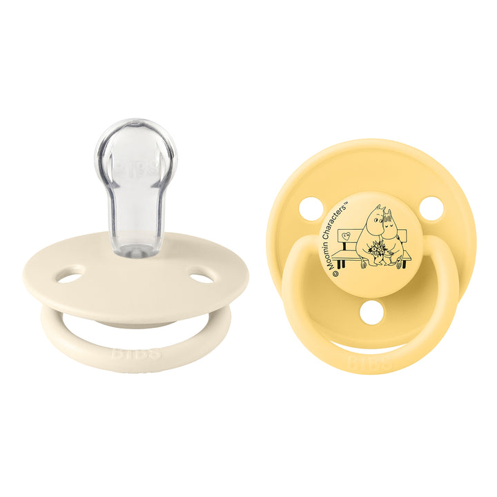 Moomin, 2 stk, Pale Butter/Ivory