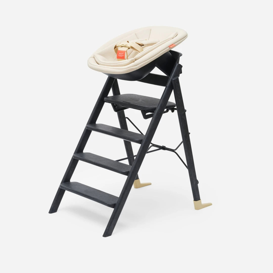 KLAPP Newborn setur, Charcoal Black