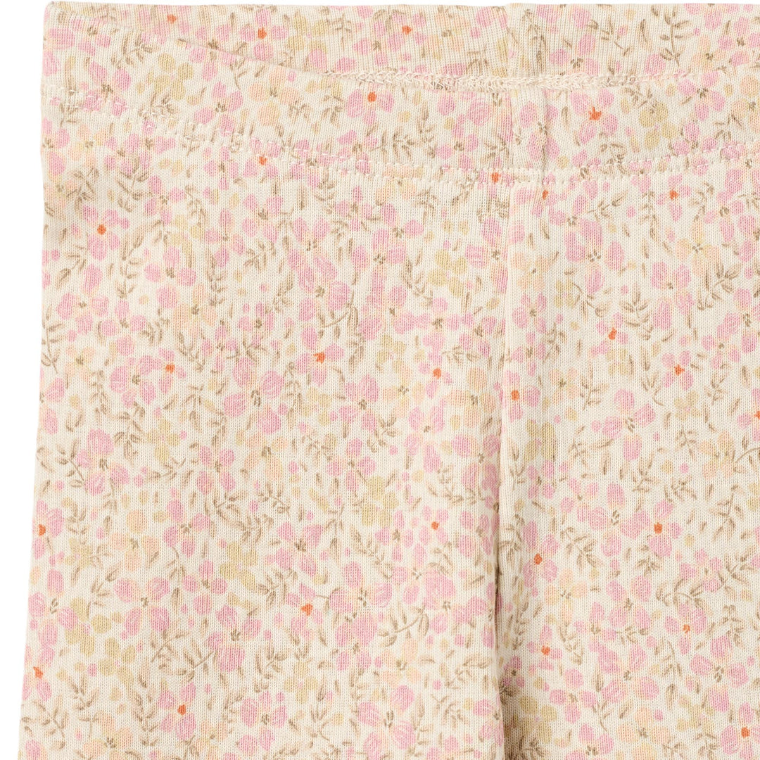 Jules leggings, Coral Flowers