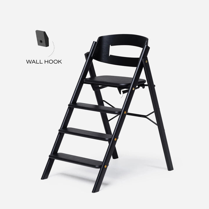 KLAPP veggkrókur, Black