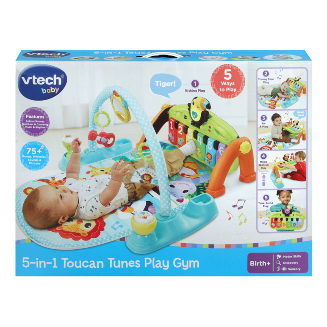 5-in-1 Toucan Tunes Gym