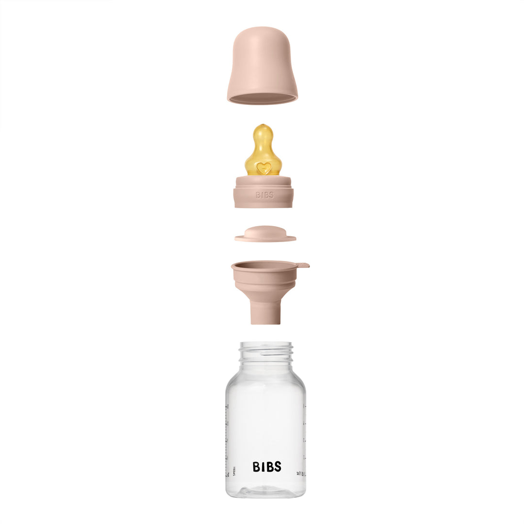 Fløska, 150 ml, Latex, Blush