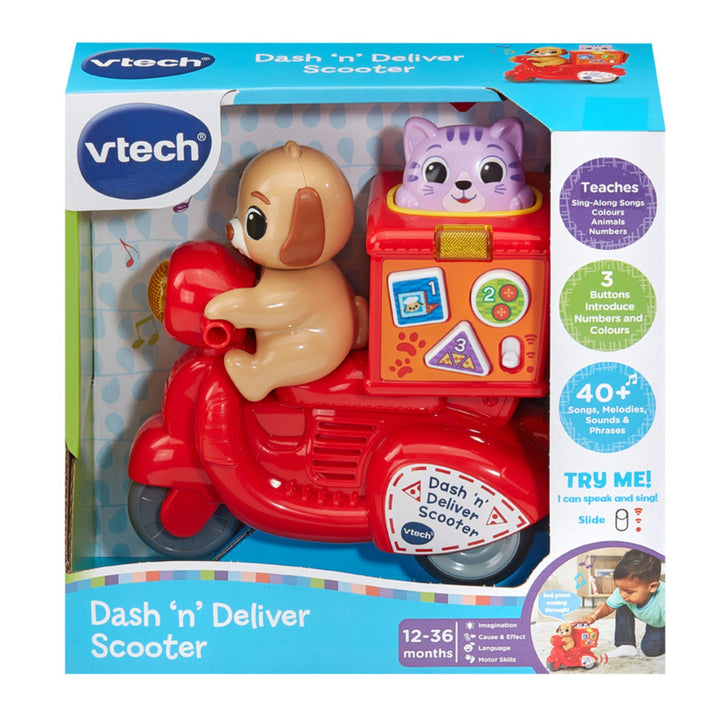 Dash 'n' Deliver Scooter
