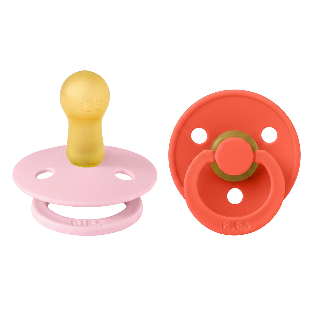 Colour, 2 stk, Baby Pink/Tango