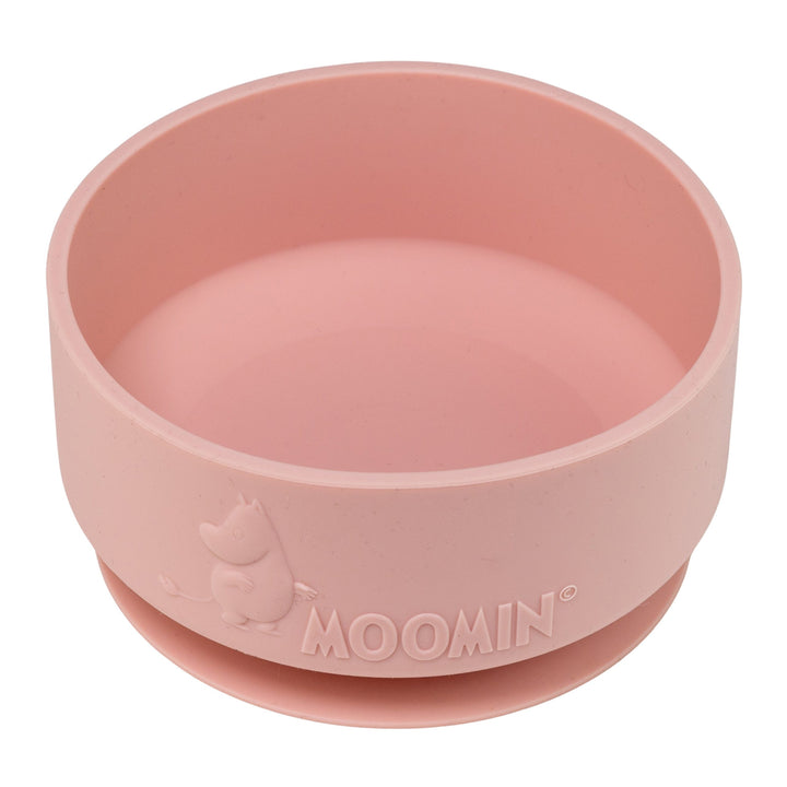 Moomin Silicone skál við súgvikopp