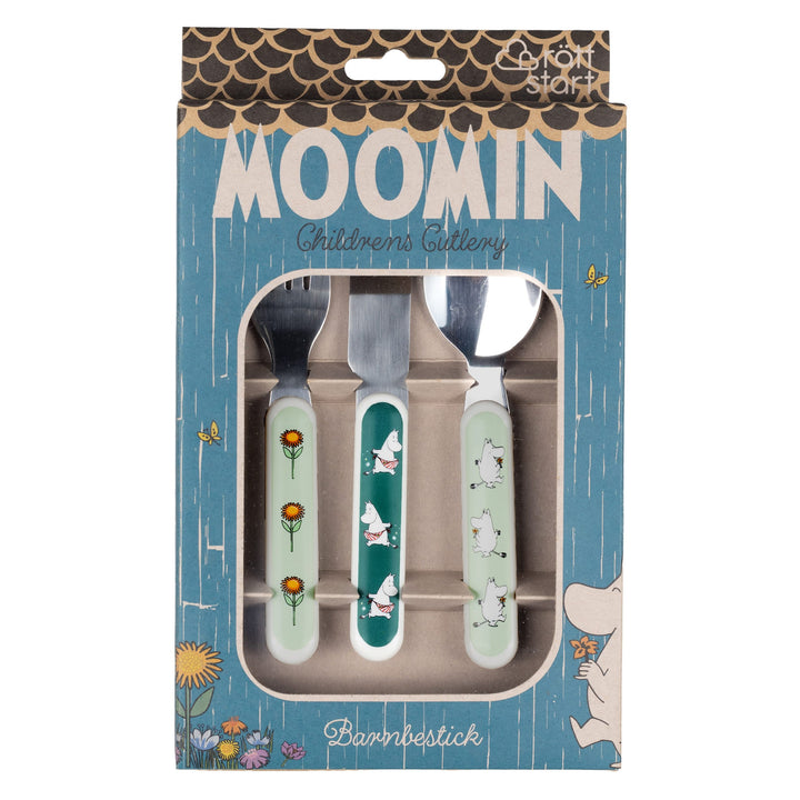Moomin Meadow bestikk, 3 stk