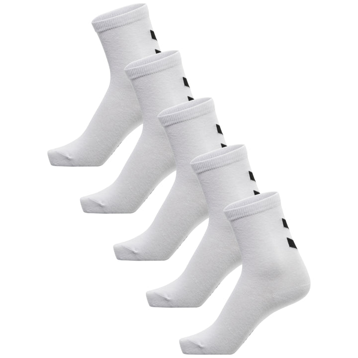 Make My Day sokkar, 5 pør, Bright White