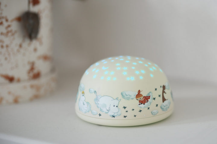 Moomin náttlampa