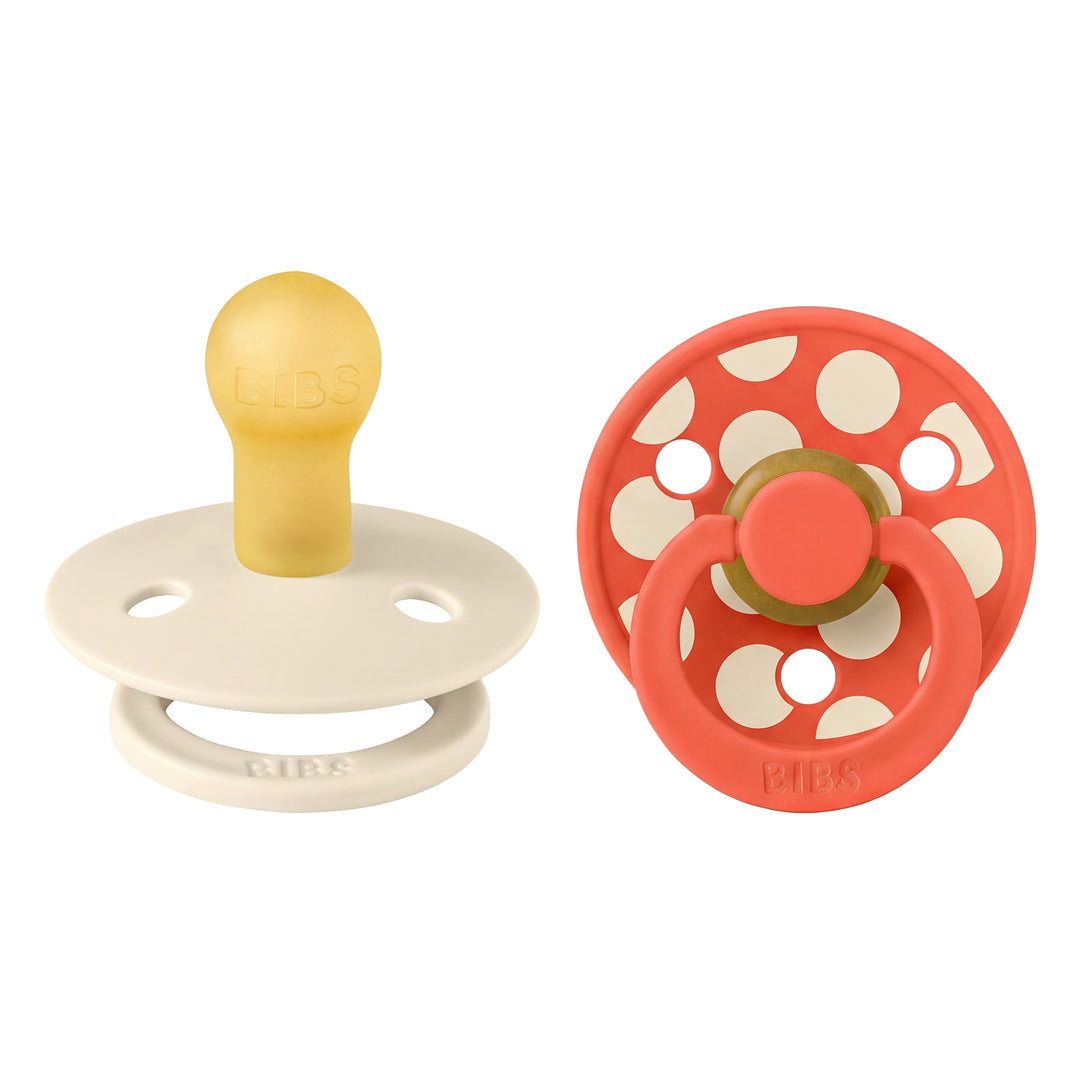 Polka, 2 stk, Tango/Ivory