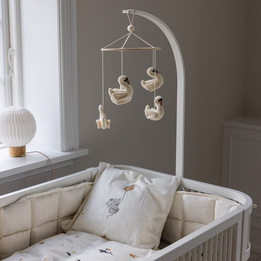 Haldari til órógv og seingjarhimmal, Classic White