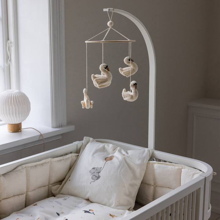Haldari til órógv og seingjarhimmal, Classic White