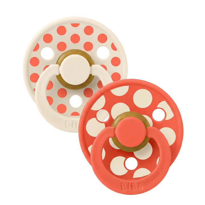 Polka, 2 stk, Tango/Ivory