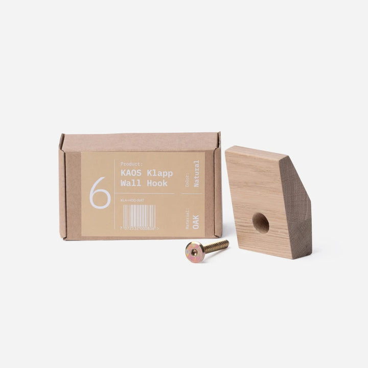 KLAPP veggkrókur, Oak