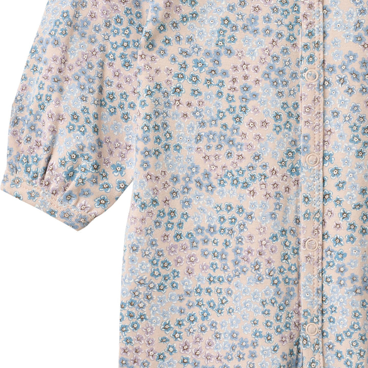 Felizia drakt, Powder Blue Flowers
