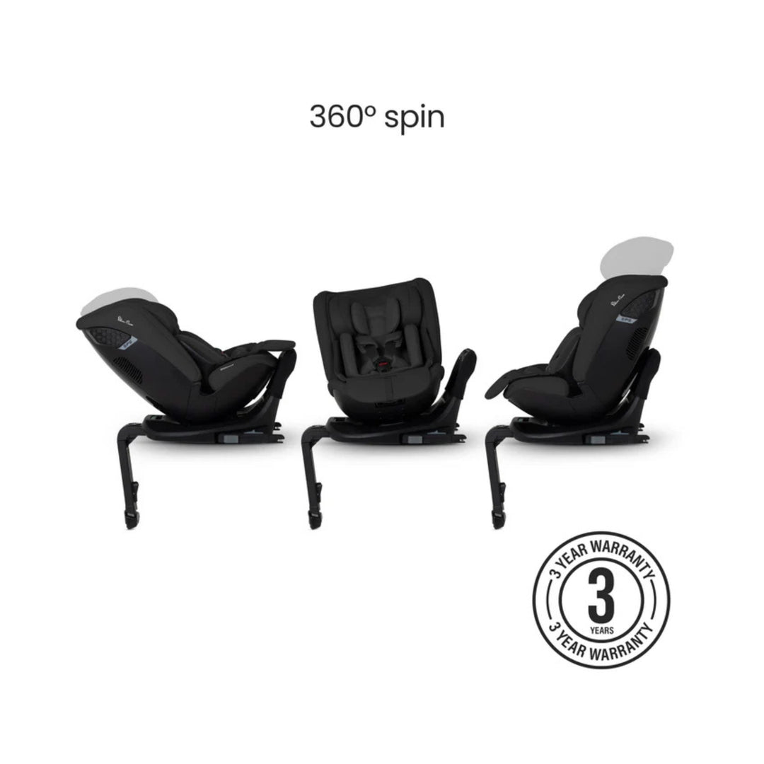 Motion 3 All Size 360, Iconic Black