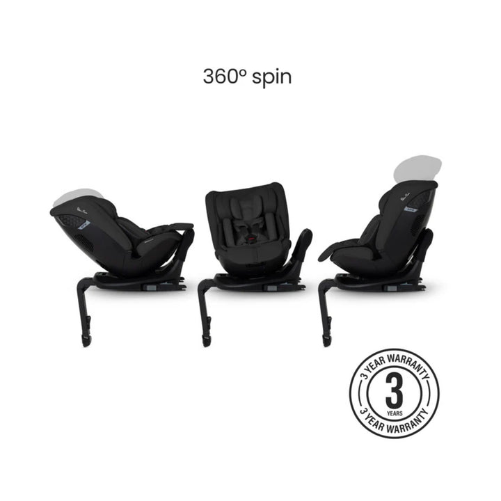 Motion 3 All Size 360, Iconic Black