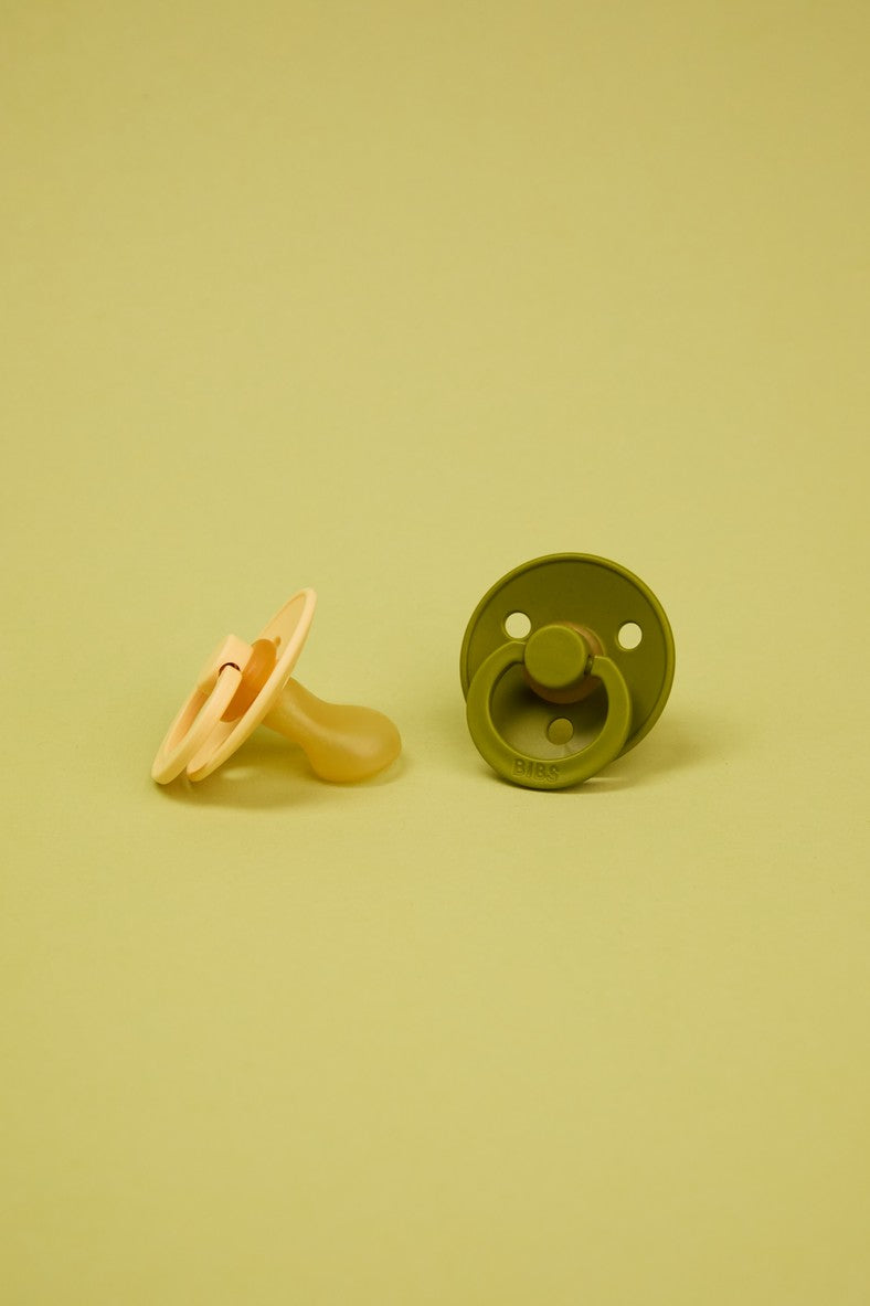 Colour, 2 stk, Pale Butter/Wasabi