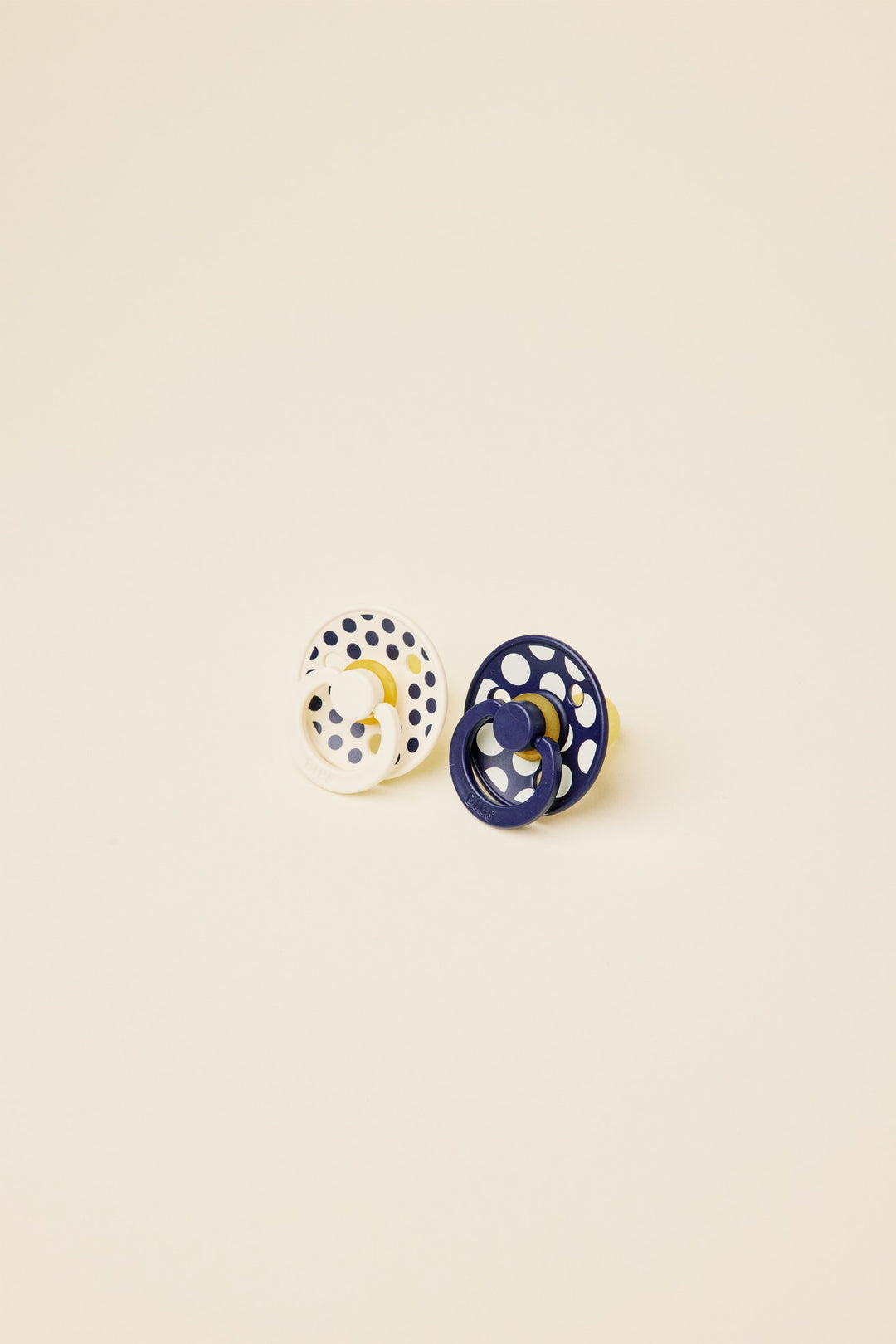 Polka, 2 stk, Deep Space/Ivory