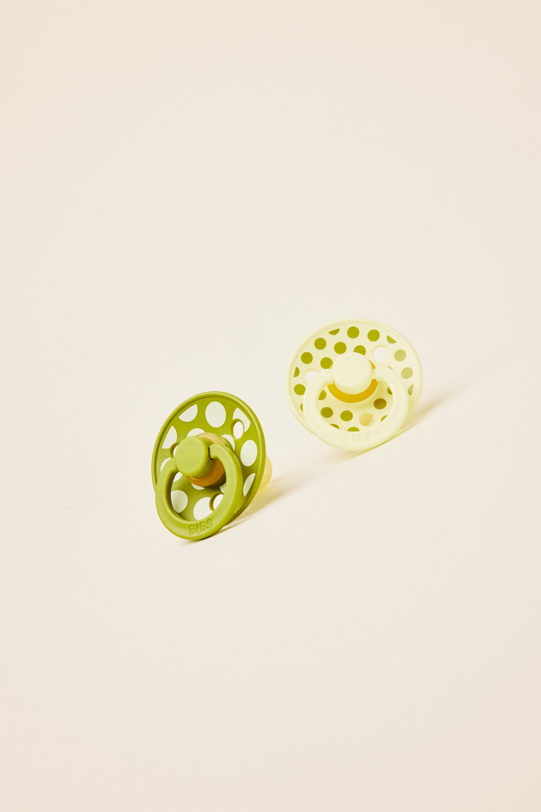 Polka, 2 stk, Wasabi/Luna