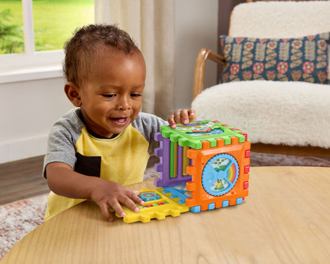 6-in-1 Snap & Learn Busy Cube