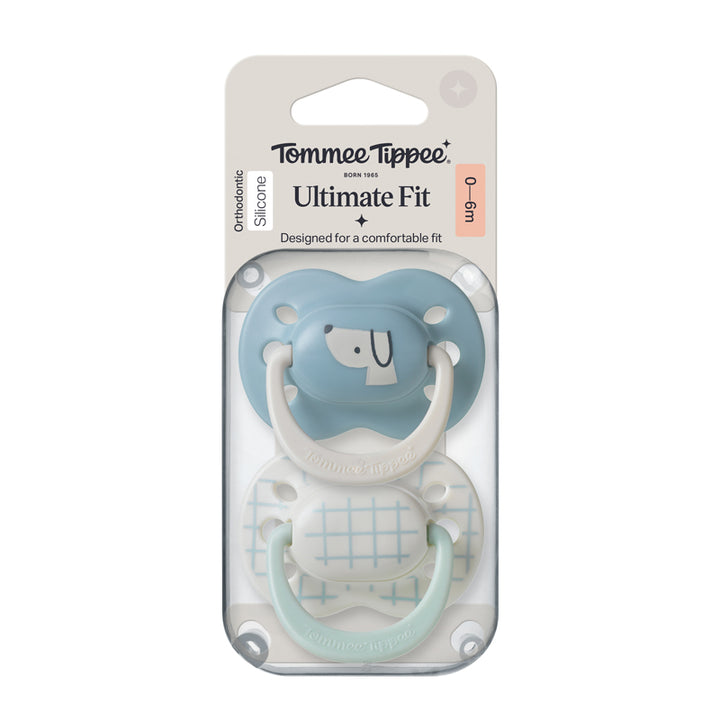 Ultimate Fit suttur, 0-6 mðr, 2 stk