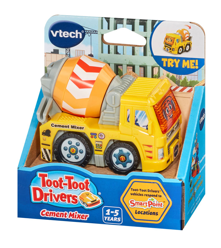 Toot-Toot Drivers, Cement Mixer