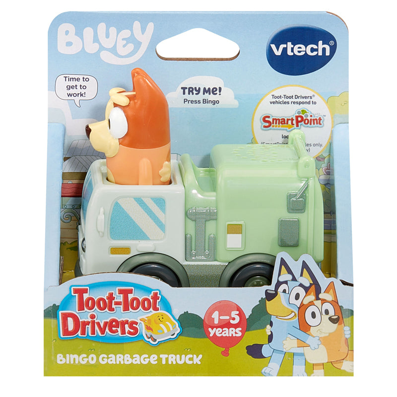 Toot-Toot Drivers, Bingo