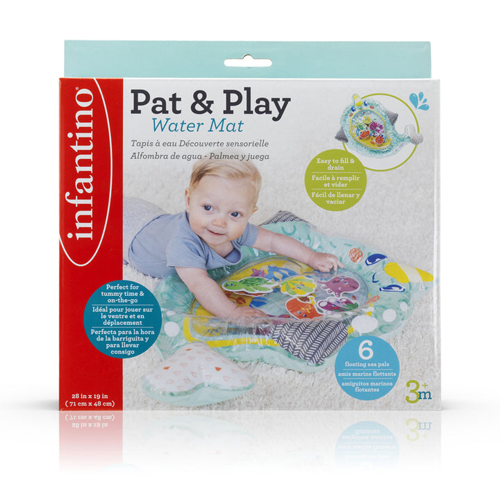 Narwhal Pat & Play Water Mat
