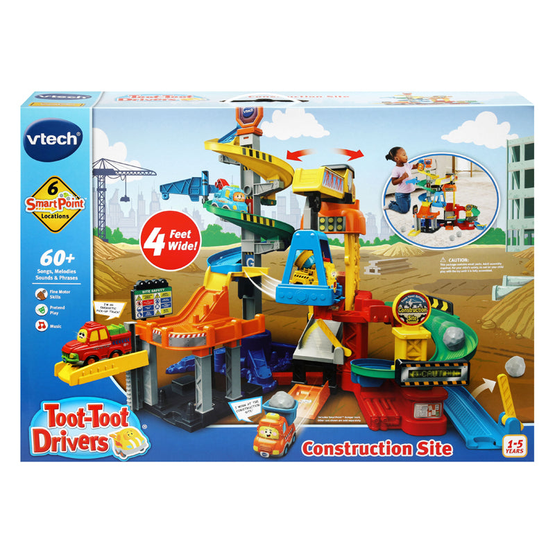 Toot-Toot Drivers byggipláss