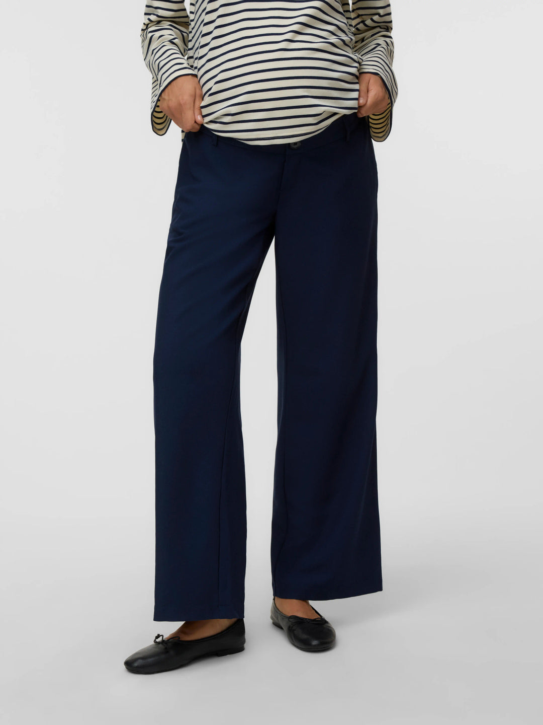 Louisa buksur, Navy Blazer