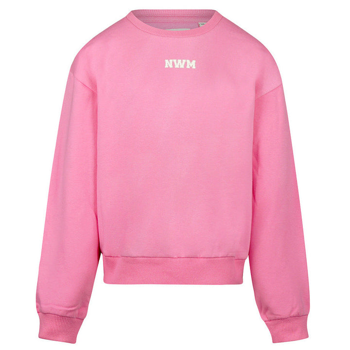 Sweatshirt, Aurora Pink
