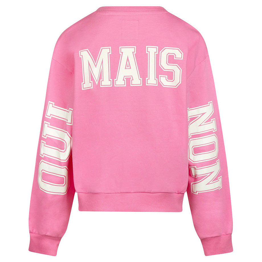 Sweatshirt, Aurora Pink