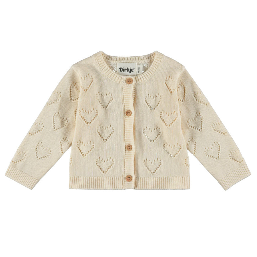 Cardigan, Antique White