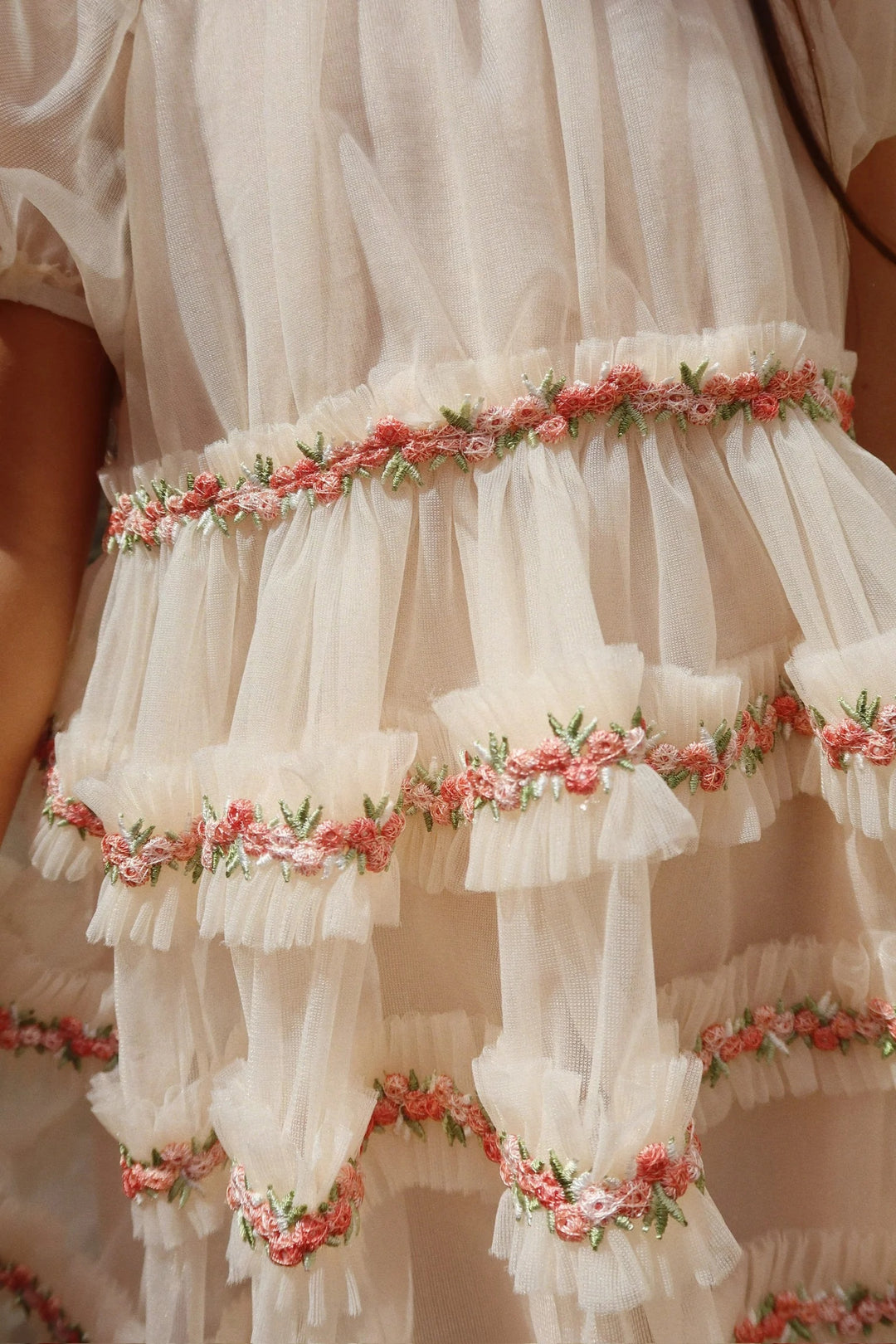 Joelle kjóli, Buttercream