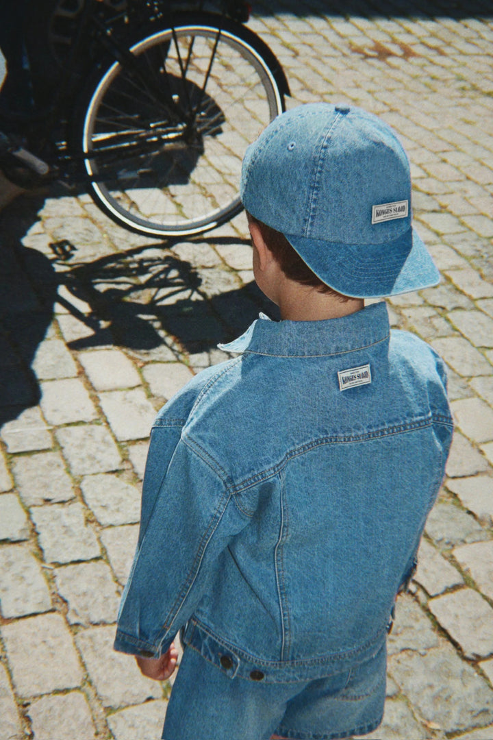Magot keppur, Denim Blue