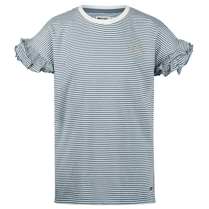 Blusa, Faded Blue