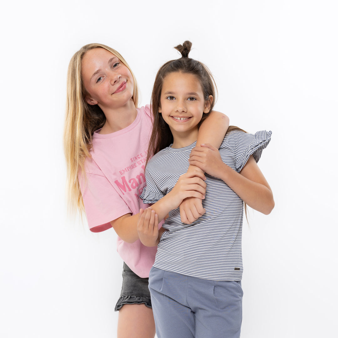 Loose Fit blusa, Pink